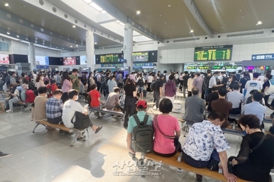 [종합] 수서행 SRT 탈선(궤도이탈), 정부 “모든 장비 동원 사고 복구”