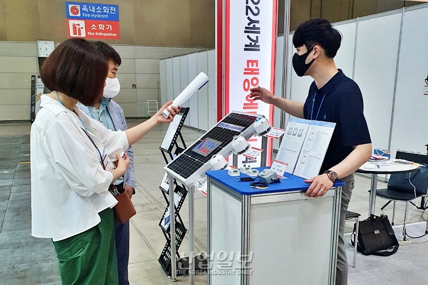 [세계태양에너지엑스포] ‘1초 이내’ 고속 측정하는 일사계