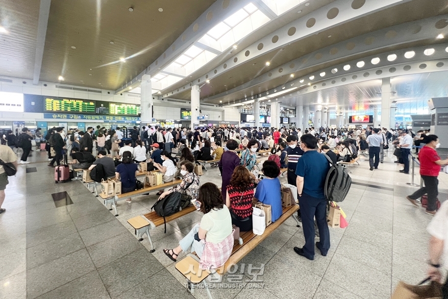 [2보] 수서행 SRT 탈선 사고 전 에어컨 멈춰