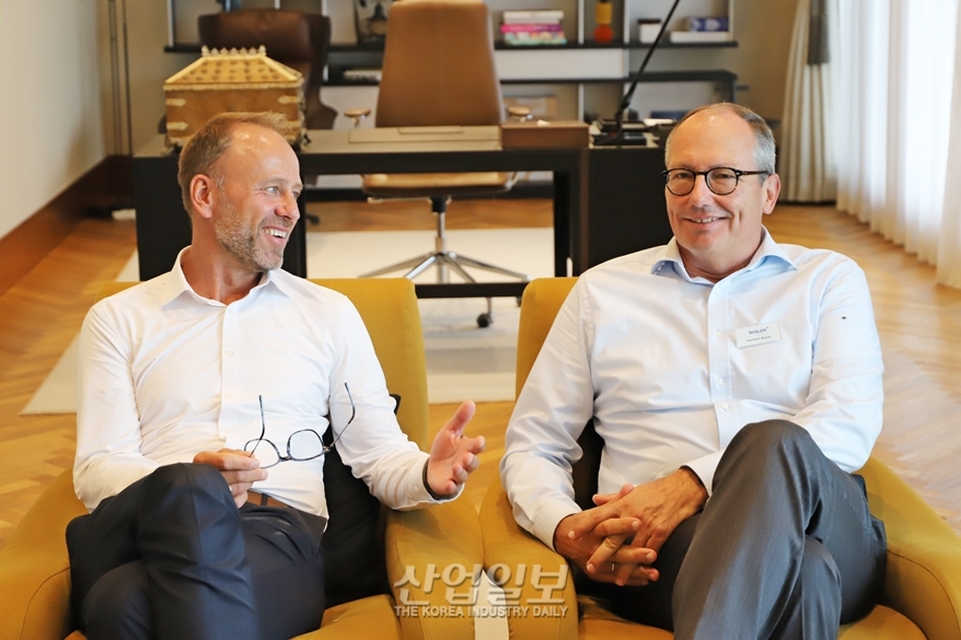 바슬러, 한국 시장 공략 본격화…현지에 맞춘 포트폴리오 확장할 것