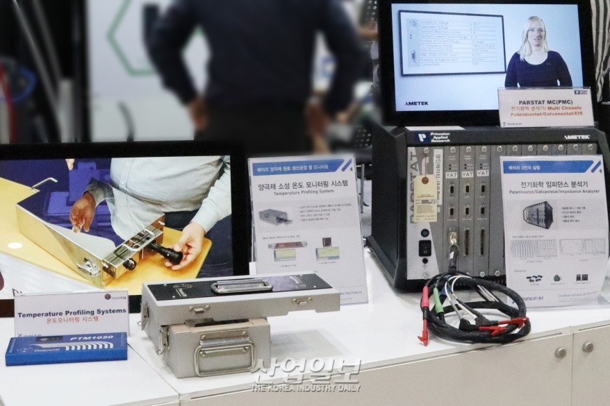[세계배터리충전인프라엑스포] 배터리 안정성 강화와 수명 예측 요구 높아