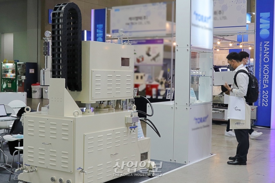 [나노코리아] 나노크기로 분쇄·분산…전자재료·제약 등 적용