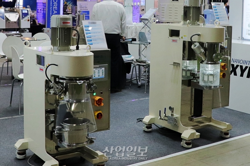 [나노코리아] 나노크기로 분쇄·분산…전자재료·제약 등 적용