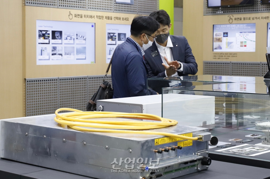 [레이저코리아] 산업용 레이저…전기차·디스플레이 분야 적용 확대