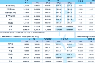 [7월11일] 뉴욕증시, 실적 시즌 앞두고 경계감 '약세' 출발(LME Daily Report)