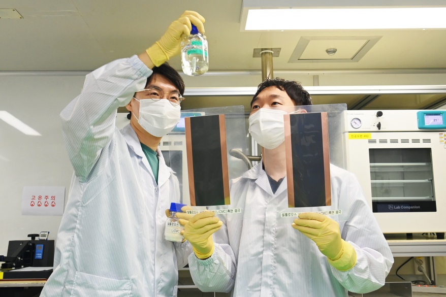 전고체 이차전지용 전도성 음극 바인더 개발