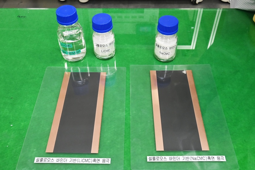전고체 이차전지용 전도성 음극 바인더 개발