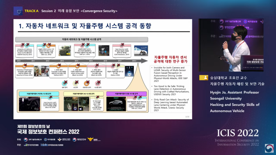 자율주행차 상용화…해킹에 대한 대비는