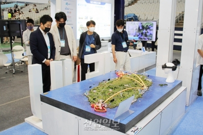 [드론·UAM박람회] 규제 없는 자유 실증, 드론 시대 앞당겨