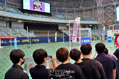 [드론·UAM박람회] 탄성 자아내는 속도… '드론레이스'