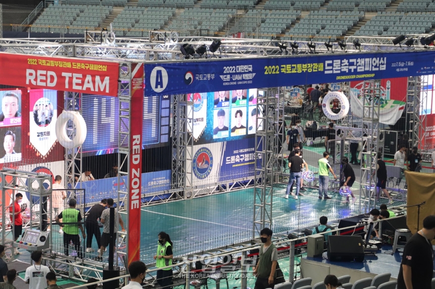 [드론·UAM박람회] 드론 축구대회 개최, 드론계 ‘손흥민’은?