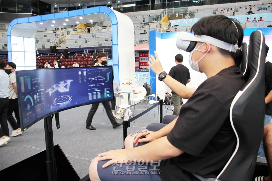 [드론·UAM박람회] VR 기기로 만나는 도심항공교통