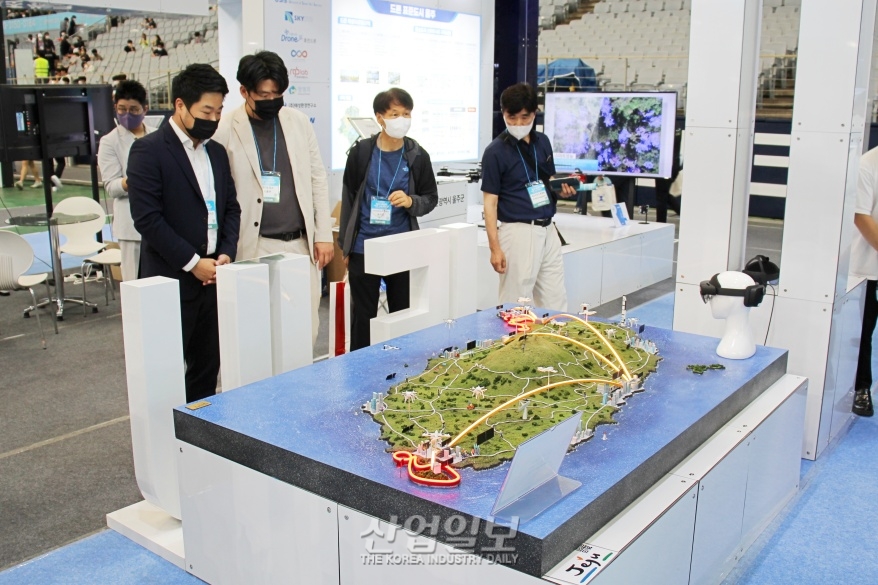 [드론·UAM박람회] 규제 없는 자유 실증, 드론 시대 앞당겨