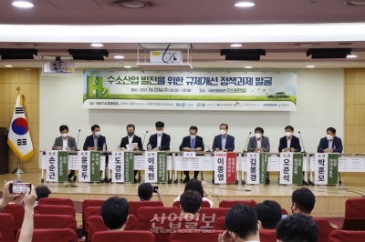 수소산업 발전, 신속한 시장 조성 및 규제 개선 등 지원 필요