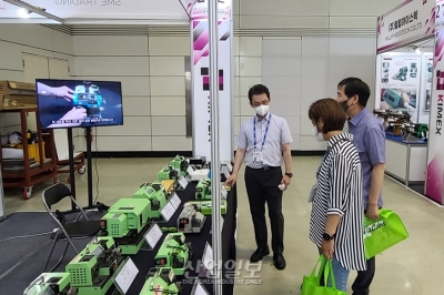 [한국국제기계박람회] 재사용 가능한 드릴·엔드밀 연마기로 비용 절감