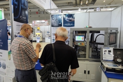 [한국국제기계박람회] 영역 확장하는 윤헌플러스, “기술개발 지속할 것”