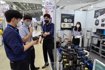 [한국국제기계박람회]100년 기업 향한 볼팅마스타, 표준 제시