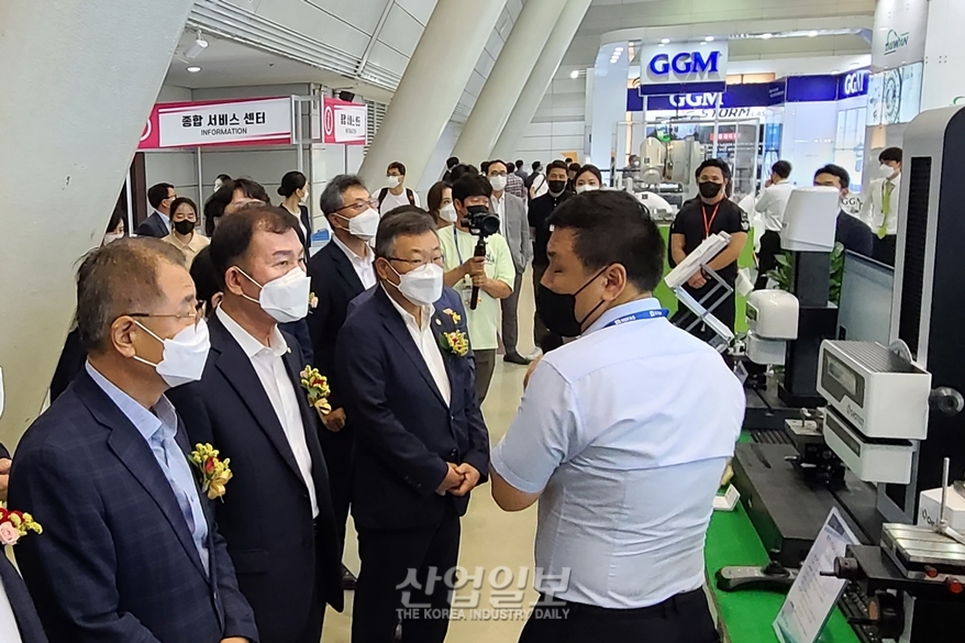 [한국국제기계박람회]KIMEX, 창원 CECO에서 개막