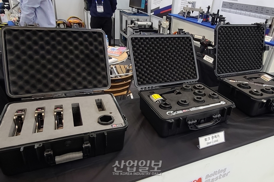 [한국국제기계박람회]100년 기업 향한 볼팅마스타, 표준 제시