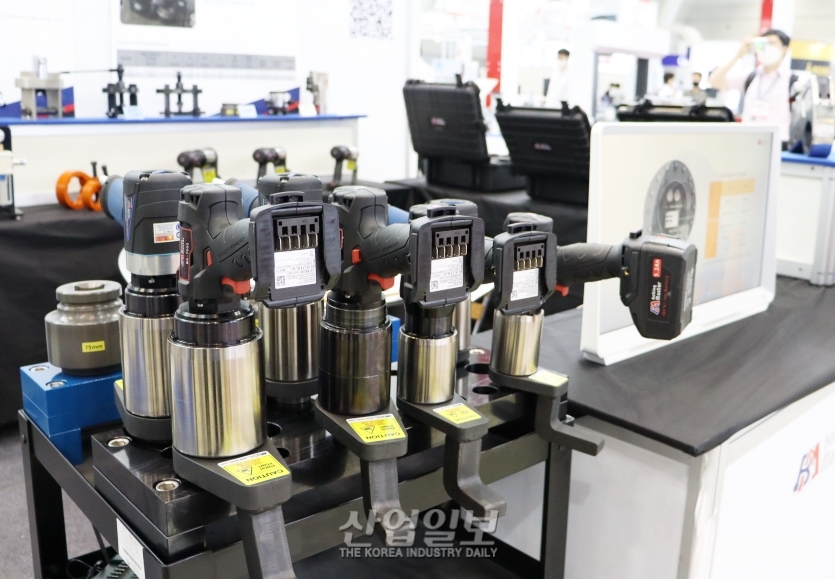 [한국국제기계박람회]100년 기업 향한 볼팅마스타, 표준 제시