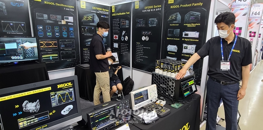 [한국국제기계박람회] 실력있는 계측 자동화 시스템 구현 엔지니어 집단 모였다