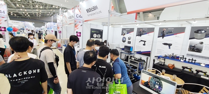 [한국국제기계박람회]100년 기업 향한 볼팅마스타, 표준 제시