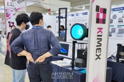 [한국국제기계박람회] 제품 표면 불량, 머신비전 기술로 모두 잡는다