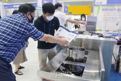 [식품·기기전] 기업·단체의 조리환경 고려한 제품 만든다