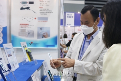 [식품·기기전] 무선 기능 채용한 온도계…사용자 편의성 높여