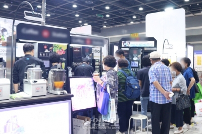 [식품·기기전] 무인카페, 원격에서 모니터링 가능해