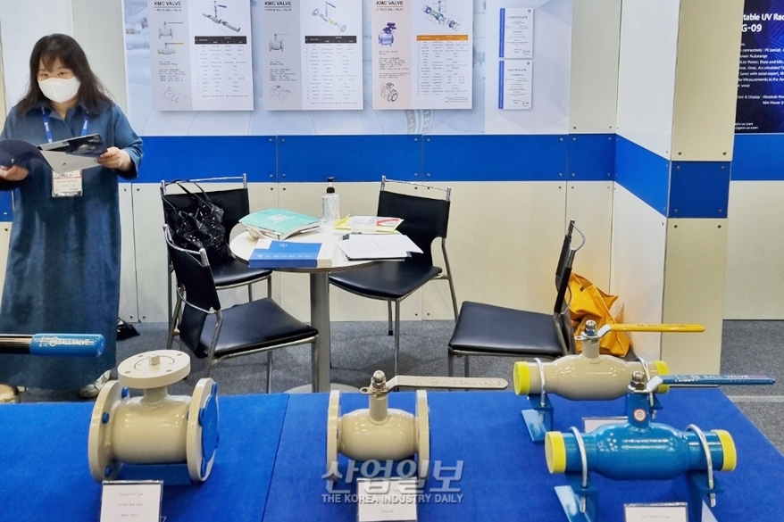[한국국제기계박람회] 안전·품질·고객만족 '최우선'하는 글로벌 밸브제조 기업
