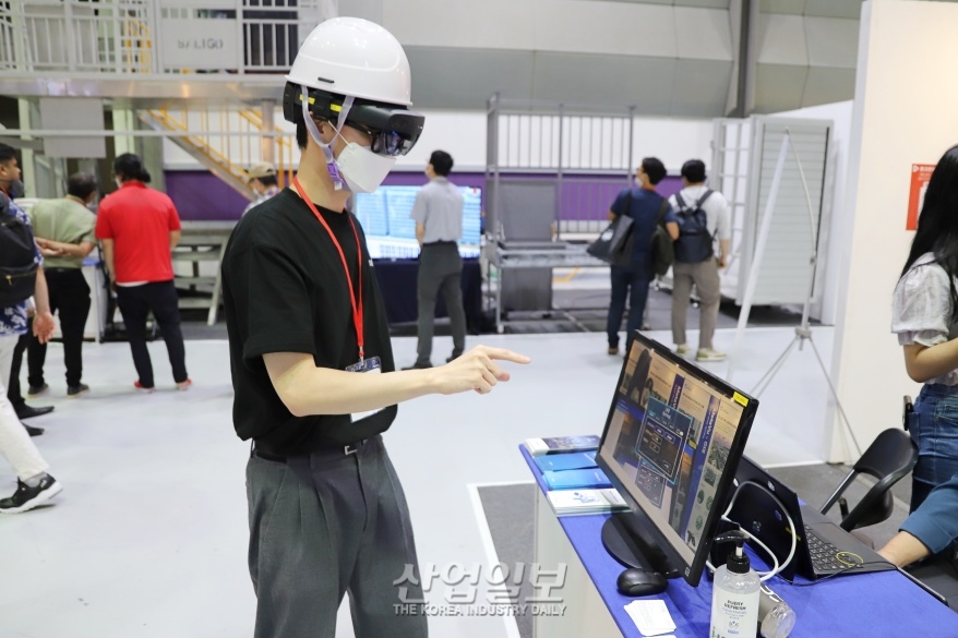 [스마트건설산업전] 확장현실 기반 원격 협업지원 시스템