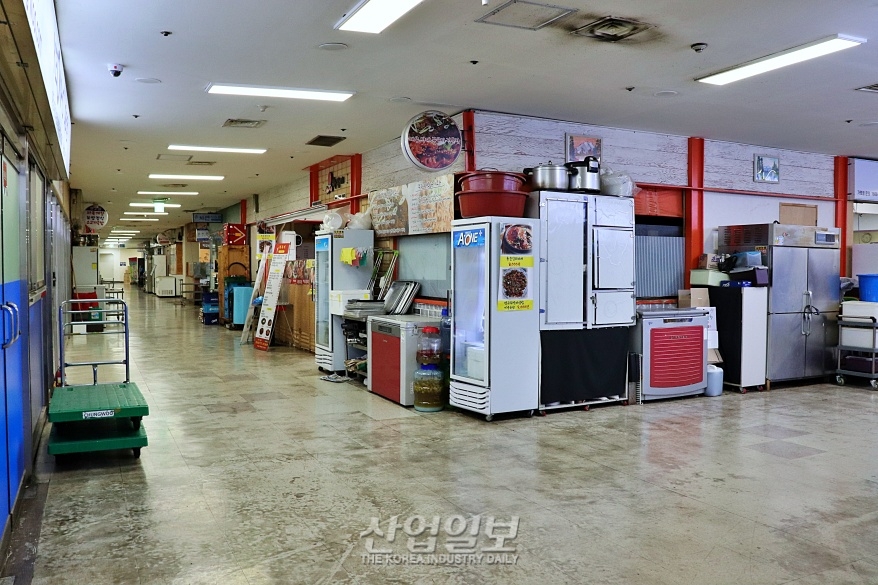 [포토뉴스] 유통단지 ‘하계휴가 돌입’