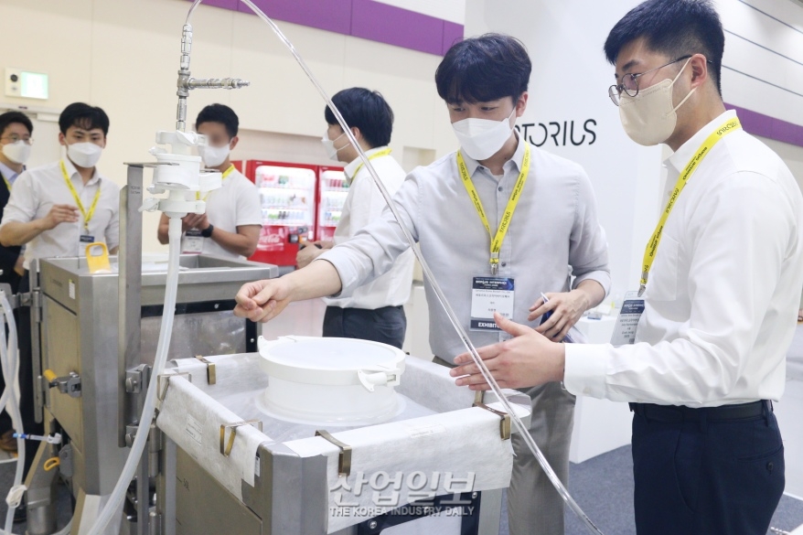 일회용 세포배양백 등 바이오 공정관련 제품 선보여