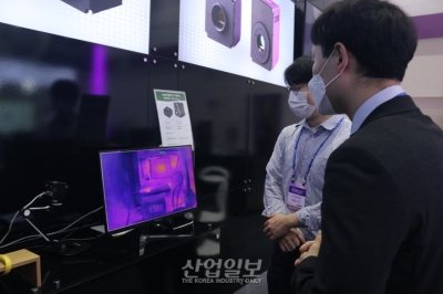 [디스플레이산업전] 열화상카메라, 수요 확대 추세