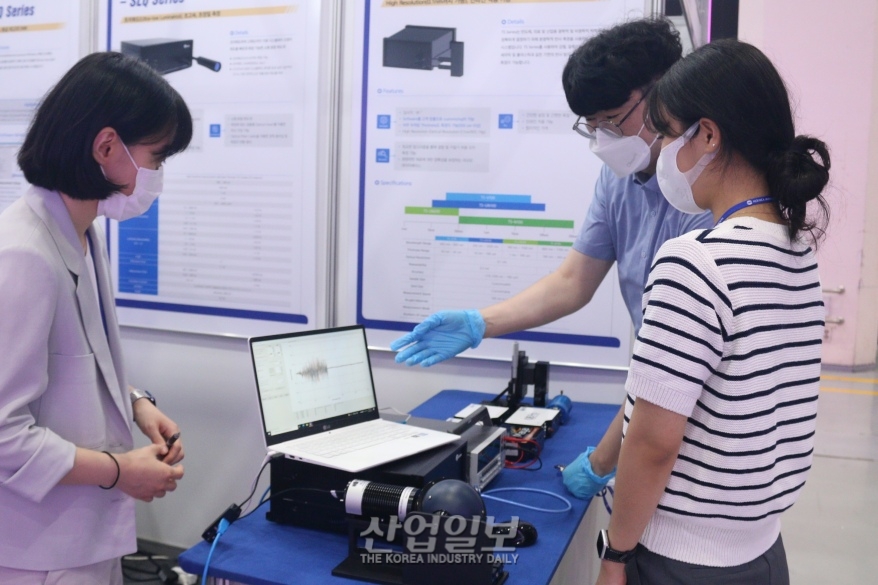 [디스플레이산업전] “초저휘도부터 고휘도까지 측정 가능해”