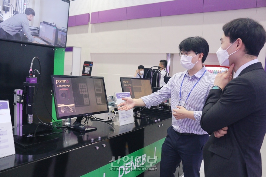 [디스플레이산업전] 열화상카메라, 수요 확대 추세