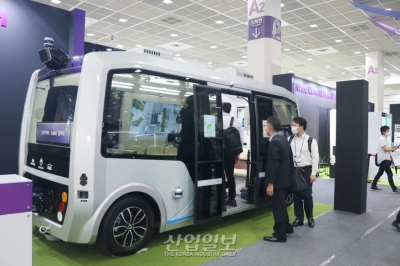 [디스플레이산업전] 자율주행차, 투명디스플레이 적용 효과는