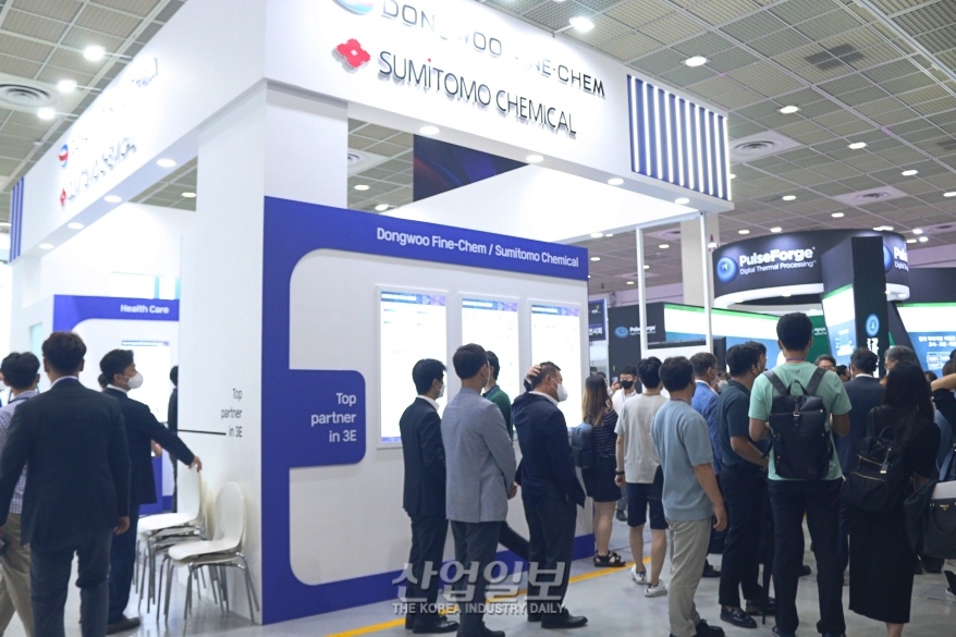 [디스플레이산업전] 바이오마커 측정 센서 공개