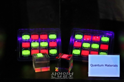 [디스플레이산업전] 자연에 가까운 색을 위한 디스플레이 소재