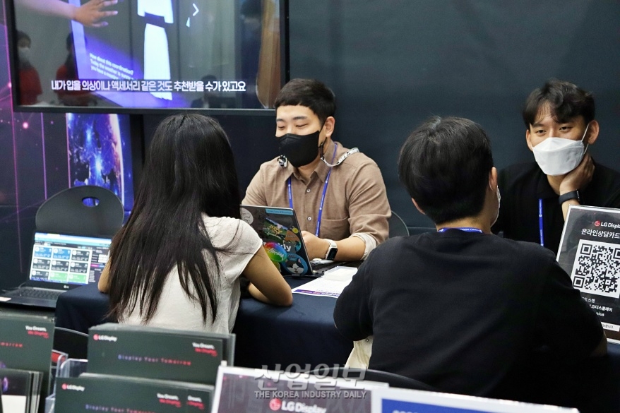 [디스플레이산업전] 세계1위 디스플레이 산업 이끌 우수 인력들 모여