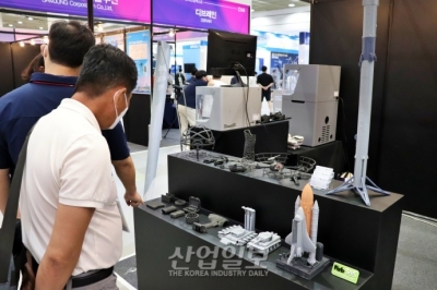 [무인이동체산업전] 다양한 소재 활용해 제품 출력하는 ‘3D프린터’
