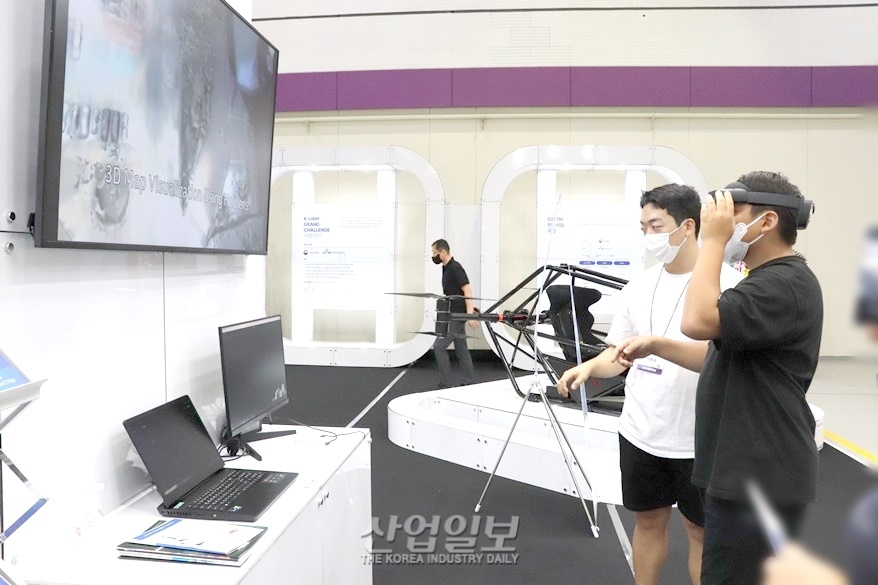 [무인이동체산업전] 도심항공교통 관련 K-기술력 알려