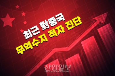 [그래픽뉴스] 대(對)중국 무역적자 원인, 경기둔화·수입공급망 편중·수출 부진