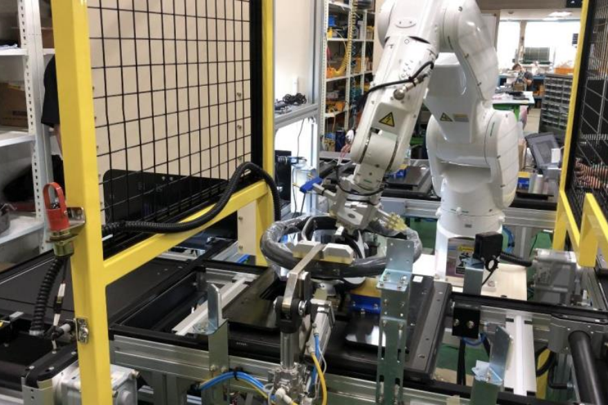 로봇자동화로 생산성 56.49% 향상, 불량률 58.38% 감소 나타내