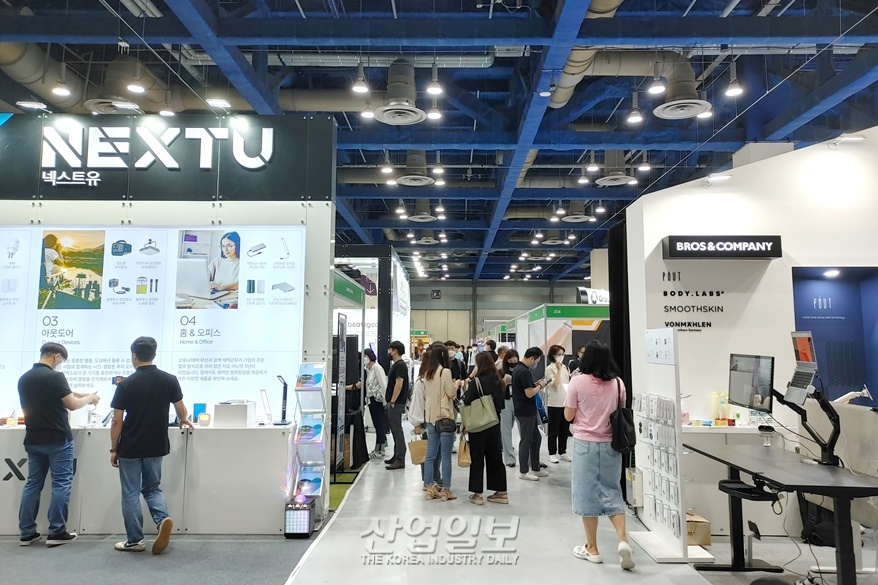 스마트 디바이스x소형가전쇼, 코엑스 B홀서 개막