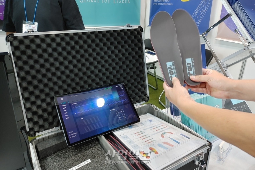 무선 통신·센서 기반…보행자 건강 측정