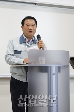우진플라임, 단일공장 일관제조시스템 등 한빛회 회원사 대상 공장투어 진행