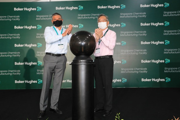 베이커휴즈, 싱가포르에 신규 케미컬 설비 '개소' 역내 입지 확장