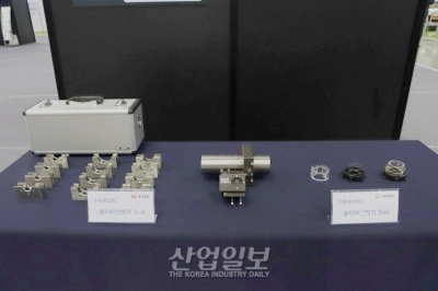 [포토뉴스] 공사장 화재 막는 불티 비산 방지 툴